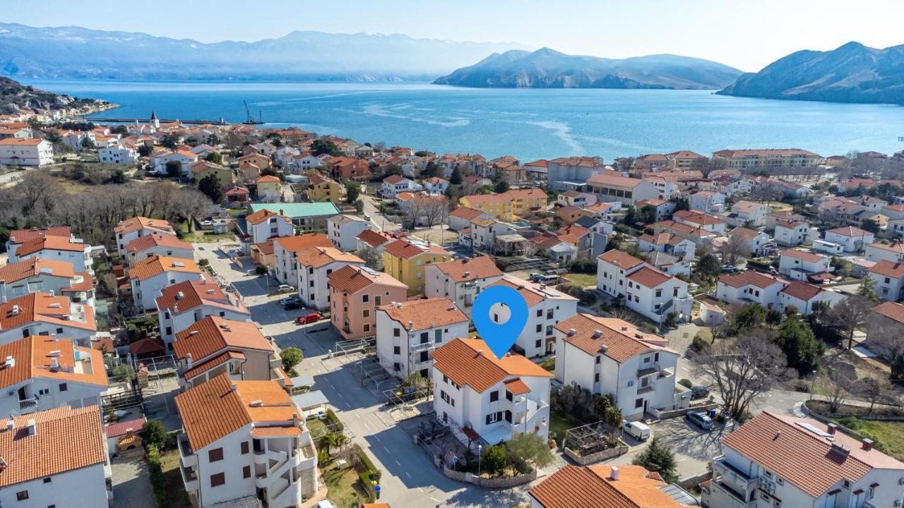 Apartments Mikulina Baska  Luaran gambar