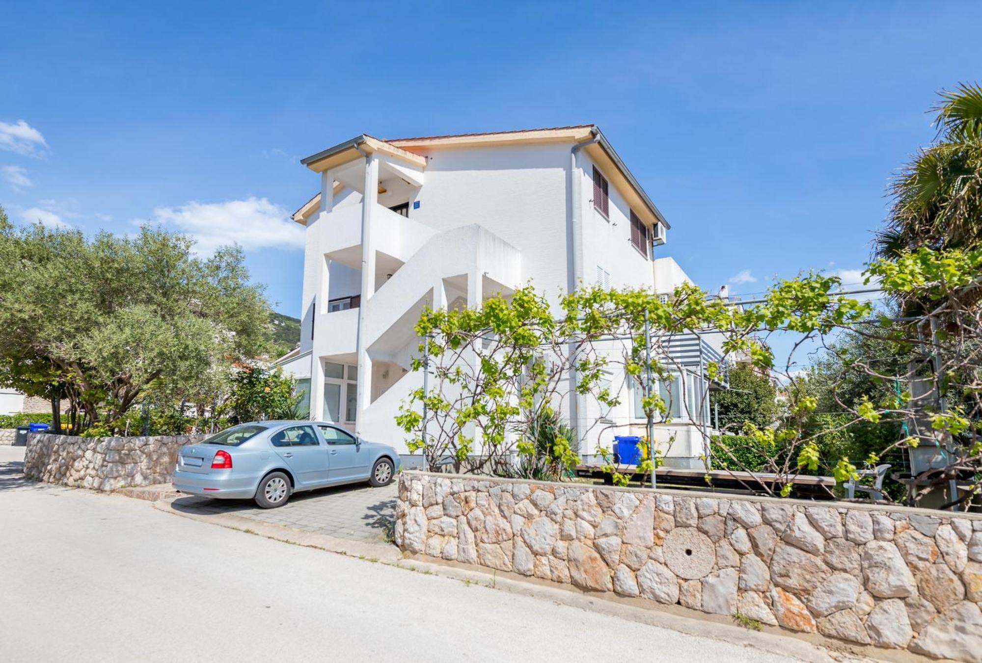 Apartments Mikulina Baska  Luaran gambar