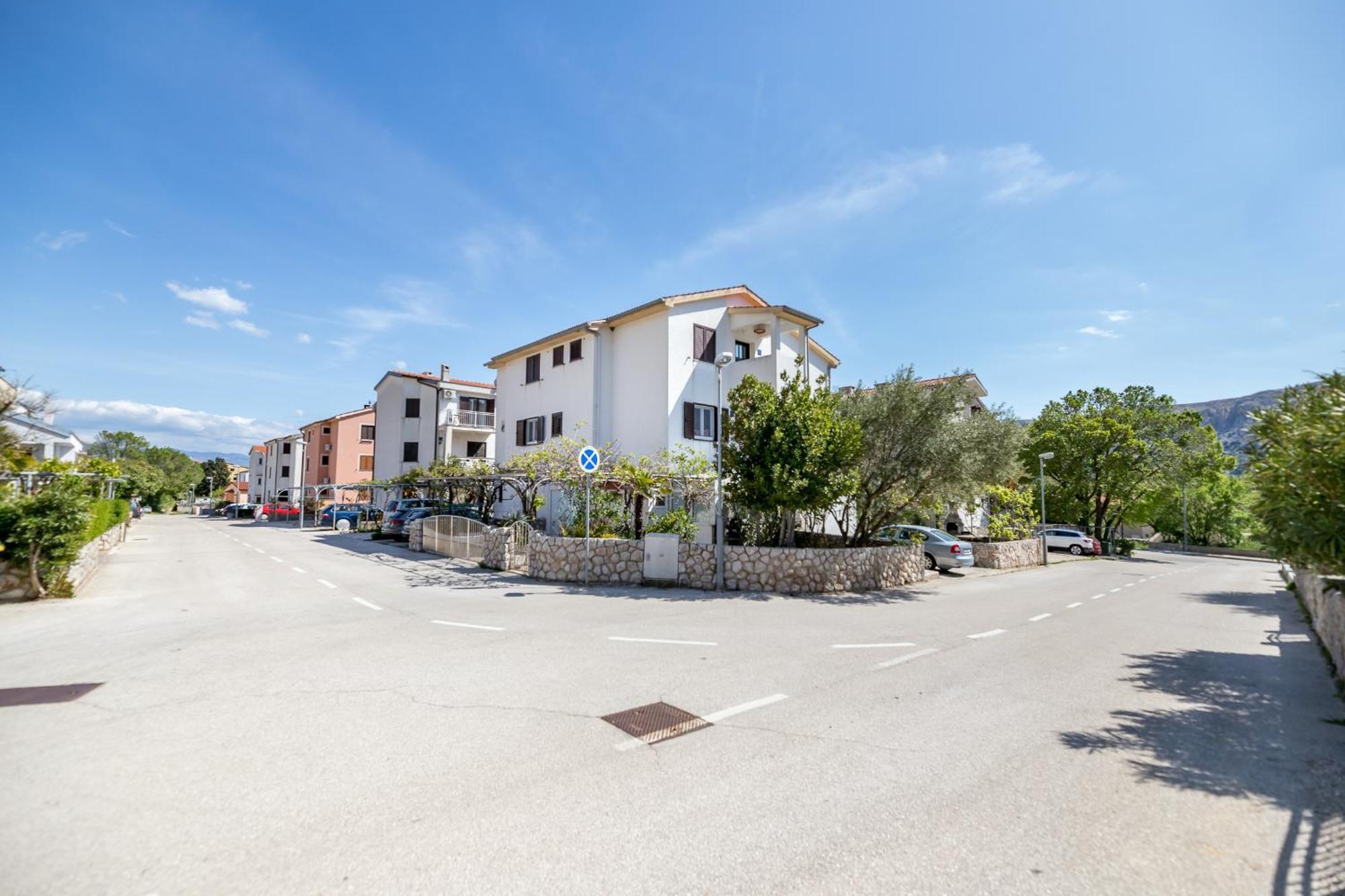 Apartments Mikulina Baska  Luaran gambar